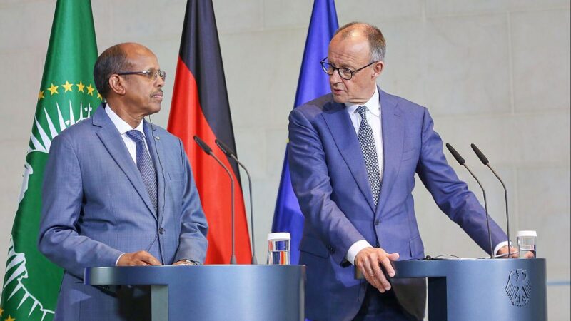 Merz will Freihandelsabkommen mit Afrika