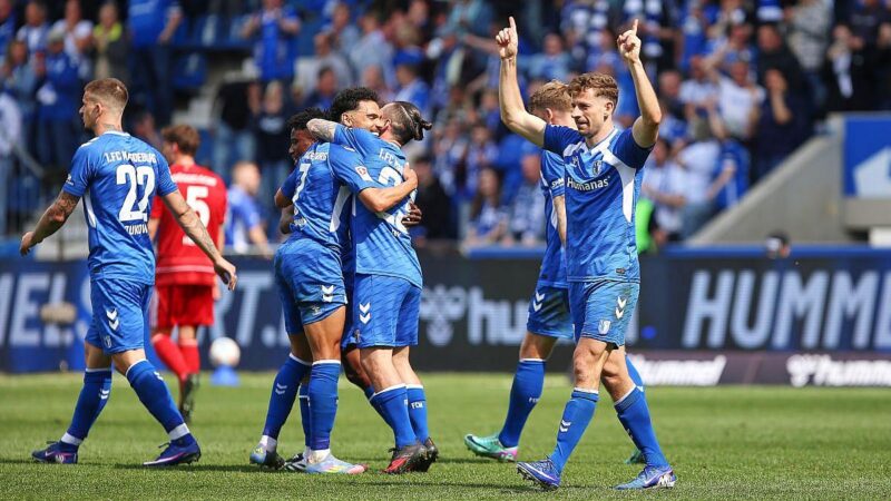 Magdeburg siegt im Abstiegskampf