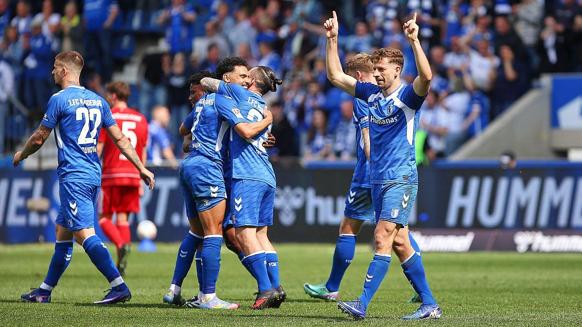 Magdeburg siegt im Abstiegskampf