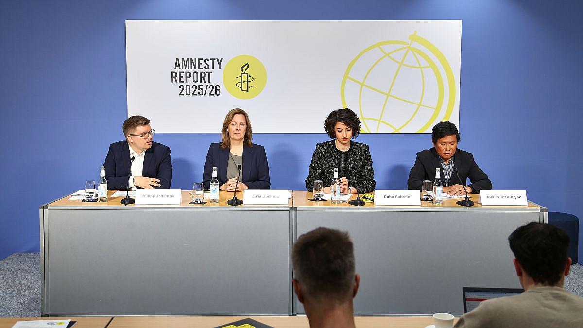 Amnesty: Deutschland an einem „Scheideweg“ der Menschenrechte