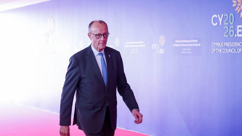 Merz wirbt für EU-Annäherung der Ukraine