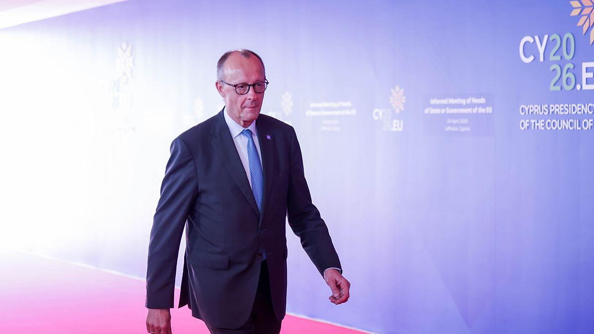 Merz wirbt für EU-Annäherung der Ukraine