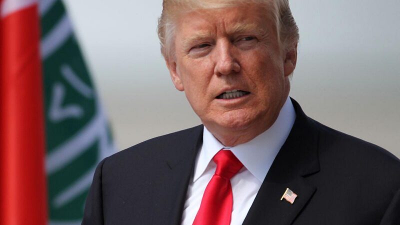 Trump ordnet Blockade der Straße von Hormus an