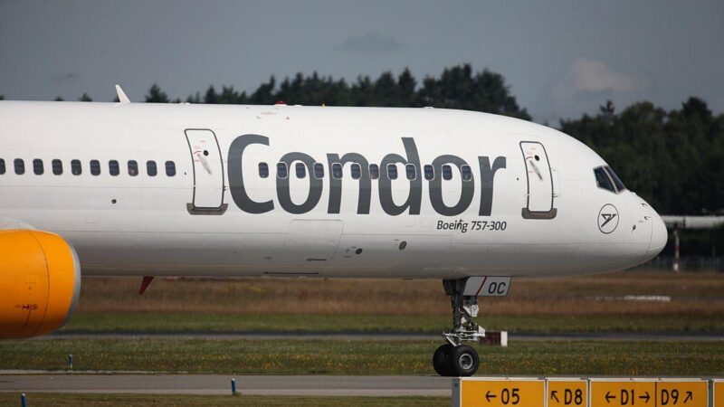 Kerosinmangel: Condor-Chef fordert Aussetzung des Emissionshandels