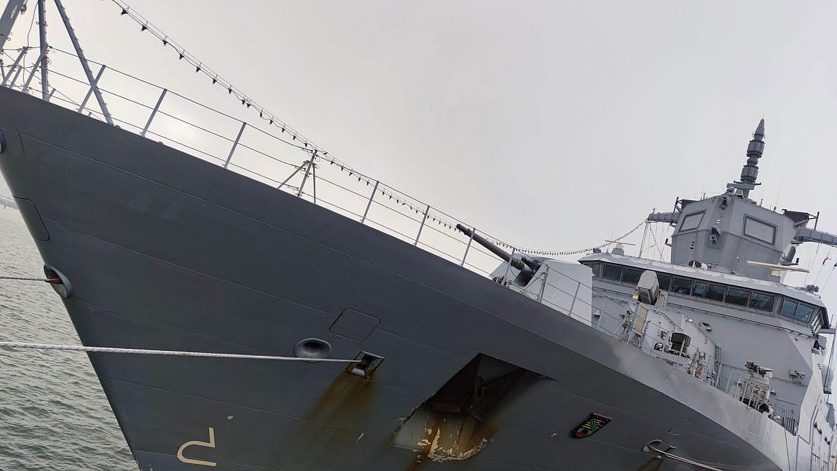 Deutsche Marine rüstet für Hormus-Mission