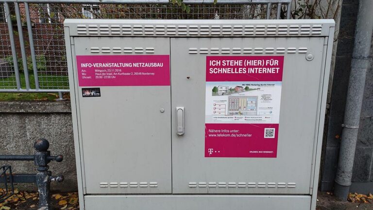 Deutschland im Internet-Backnang: Millionen ohne schnelles Netz, trotz Zielen