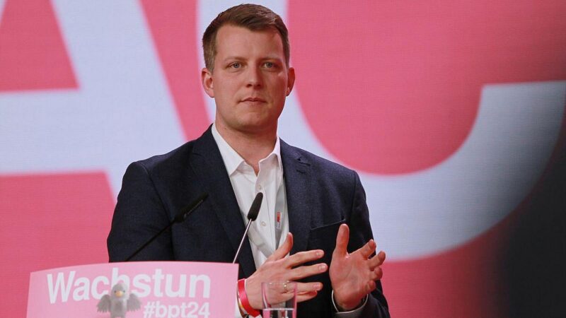 FDP-Kandidat Höne fordert „Bruch“ für Neustart