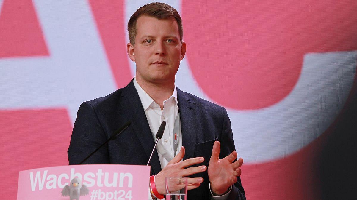 FDP-Kandidat Höne fordert „Bruch“ für Neustart