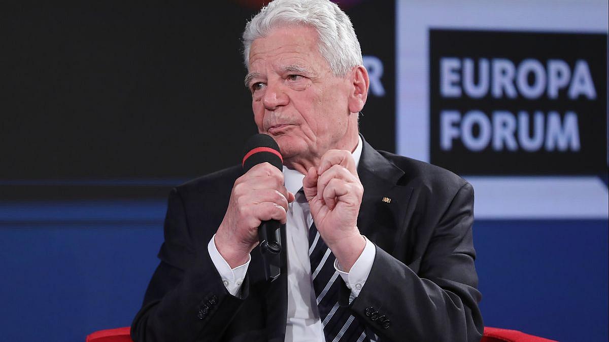 Gauck fordert CDU zu Annäherung an Linke auf