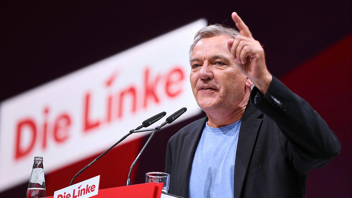 Linken-Chef van Aken tritt zurück