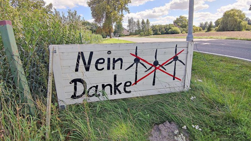 Landkreistag warnt vor wachsendem Windrad-Widerstand: „Akzeptanz kippt“