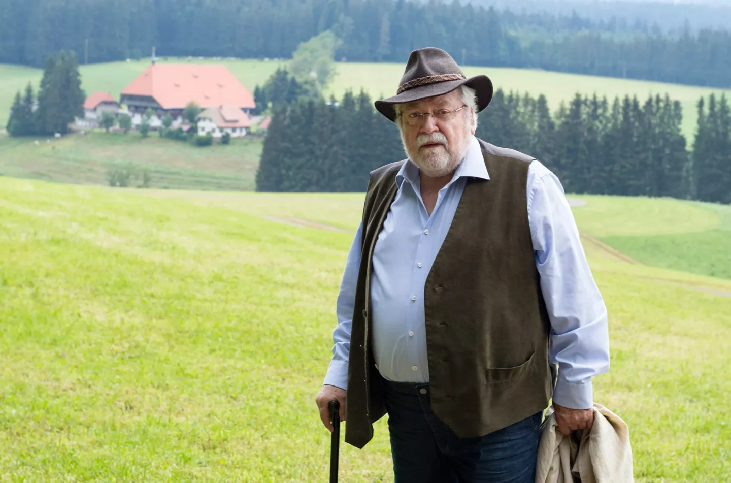 Abschied nach 31 Jahren: Wolfgang Hepp heute, am 03.05.26 zum letzten Mal bei „Die Fallers“