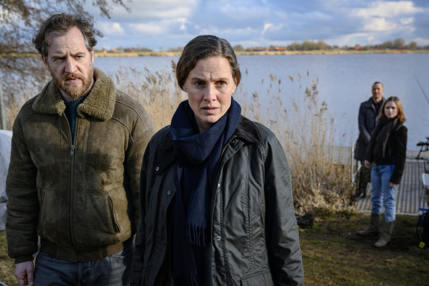 Ostfriesensturm im heute ZDF: Serienmord im einsamen Lockdown