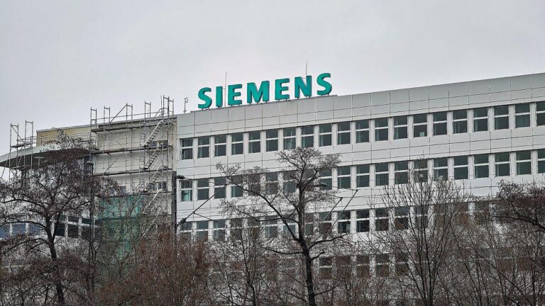 Siemens-Chef peilt zweistelliges Wachstum an
