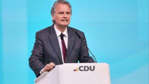 Unions-Vize Krings fordert mehr Härte von der SPD