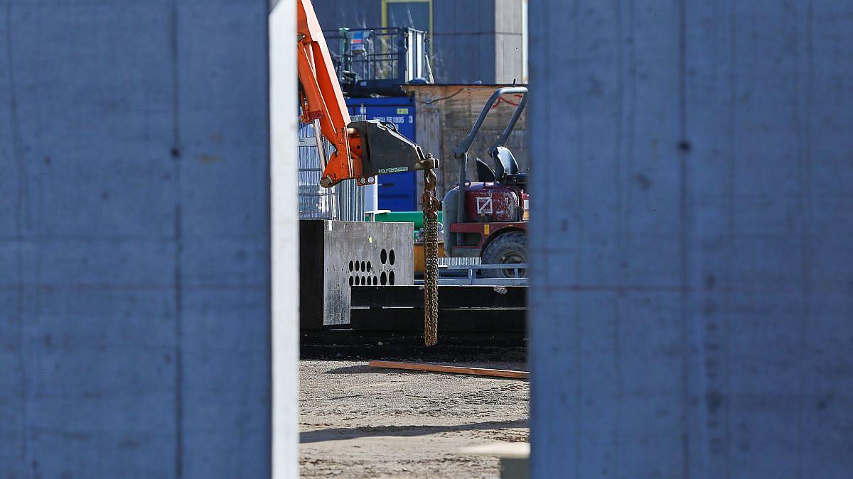 Bauindustrie kritisiert: Sondervermögen versickert