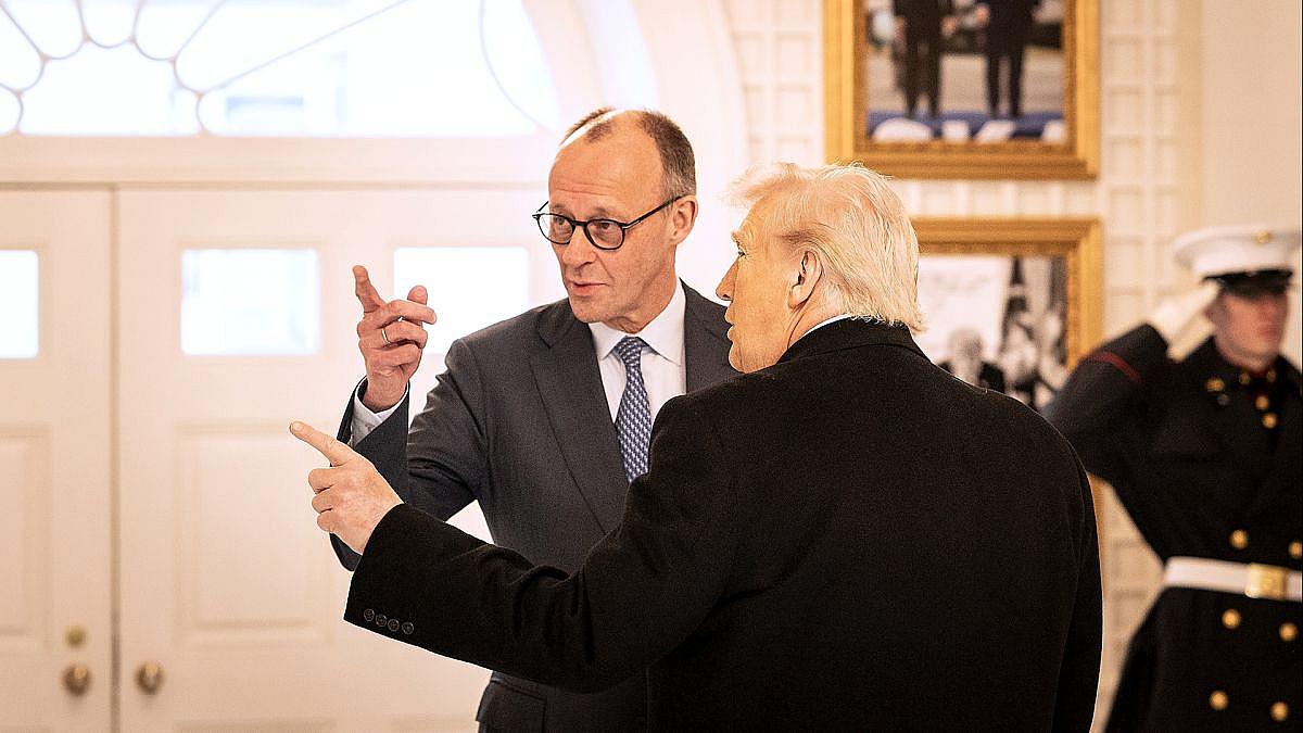 Merz und Trump wieder im Kontakt – Annäherung nach Eiszeit?
