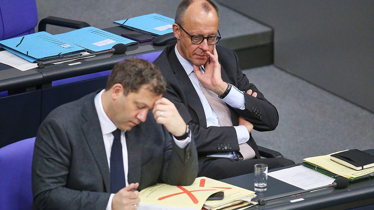Schwarz-Rot-Zwischenbilanz: Mehrheit der Deutschen unzufrieden