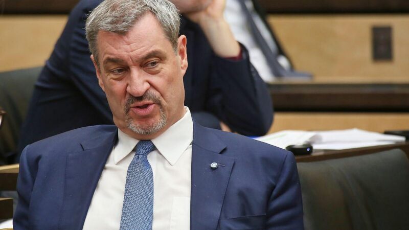 Söder fordert Steuersenkungen: Schuldenbremse muss halten