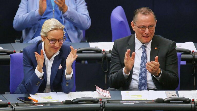 Forsa-Umfrage: AfD auf Höchstwert – Union unter Druck