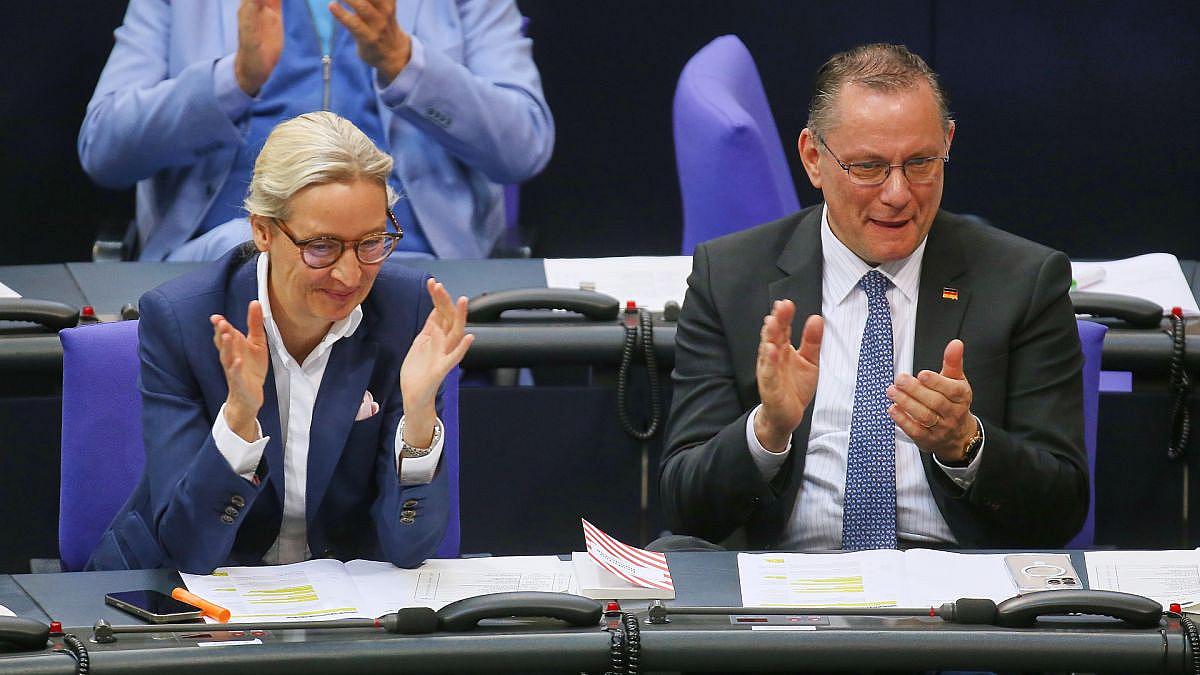 Forsa-Umfrage: AfD auf Höchstwert – Union unter Druck