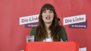 Linken-Chefin Reichinnek: „Koalition nicht auf gutem Weg“