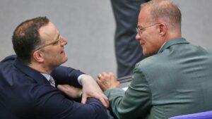 SPD-Fraktionschef Miersch kontert Merz: „Gleichberechtigte Partner in der Koalition“