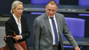AfD legt in Umfrage deutlich zu – Abstand zur Union wächst