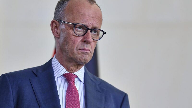 Grünen-Chefin kritisiert Merz nach US-Truppenabzug