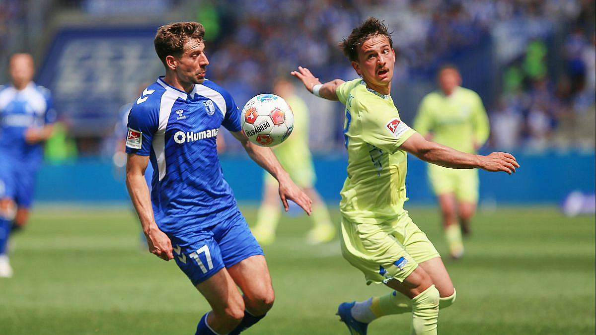 Magdeburg holt Dreier gegen Hertha