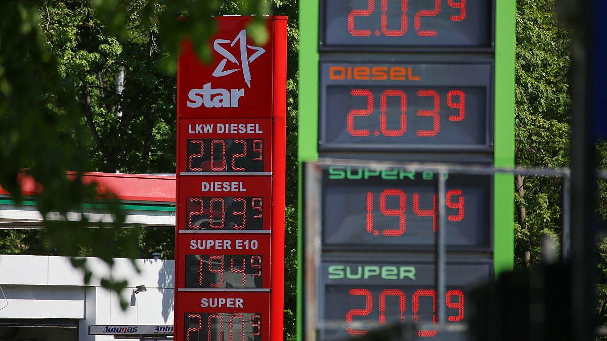 Energiepreise steigen auf früheres Krisenniveau
