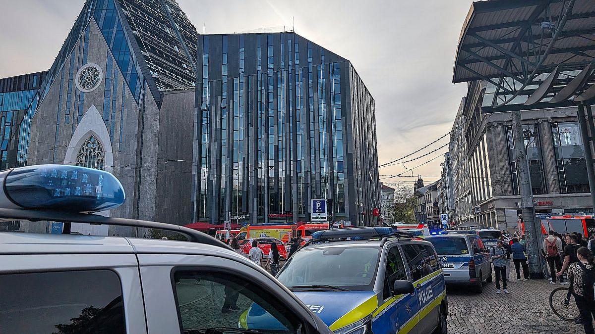 Amokfahrt in Leipzig: Zwei Tote – Minister spricht von gezieltem Anschlag