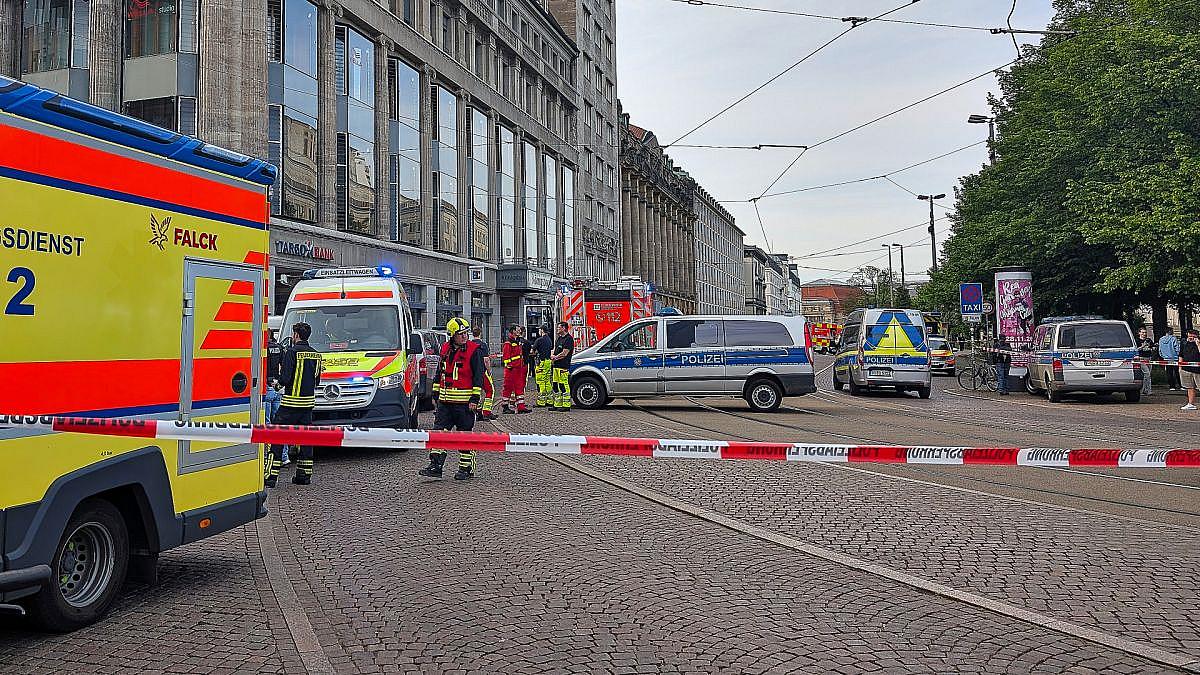 Leipzig: Auto rast in Fußgängerzone – Tote und Verletzte