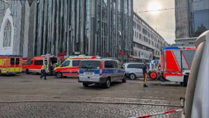Leipzig: SUV rast in Menschenmenge – Zwei Tote, Fahrer gefasst