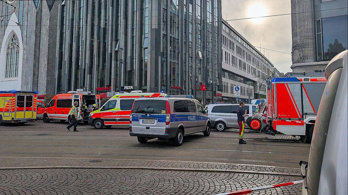 Leipzig: SUV rast in Menschenmenge – Zwei Tote, Fahrer gefasst