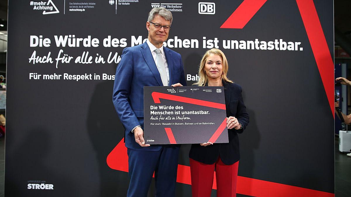 Bahn fordert mehr Respekt – Bodycams und Tonaufnahmen im Zug