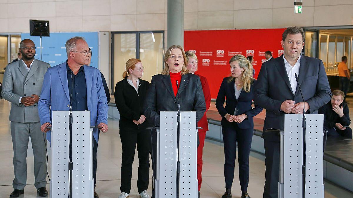 SPD bekennt sich zur Koalition: „Freuen uns auf die drei Jahre“