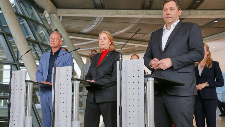 Verdi-Chef warnt SPD: „Kurs der Selbstzerstörung“ droht