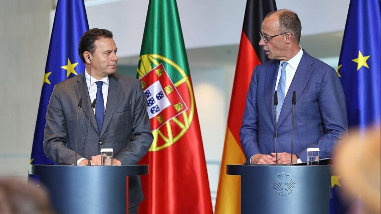 Merz will Wirtschaftspakt mit Portugal schmieden