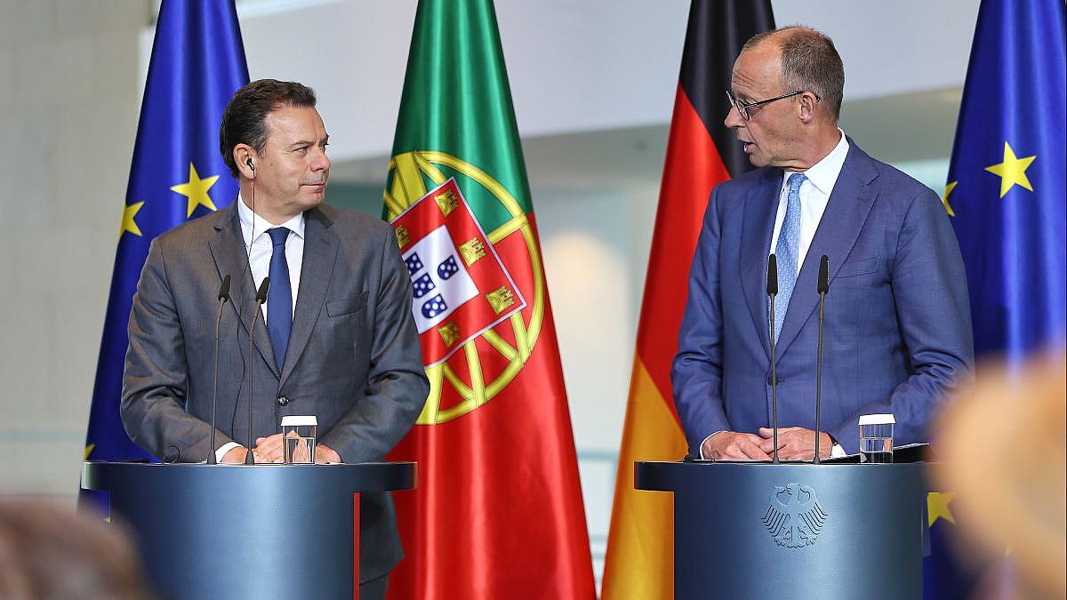 Merz will Wirtschaftspakt mit Portugal schmieden