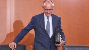 Merz trifft SPD – „Gemeinsam ein Bier trinken“