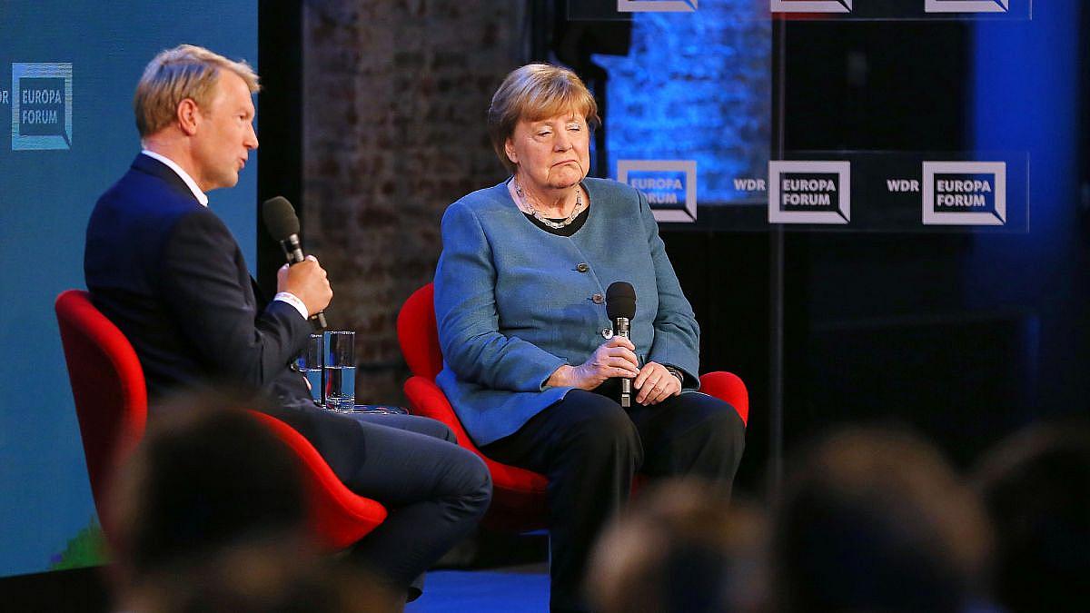 Merkel zweifelt an Vermittler ohne Machtbasis im Ukraine-Krieg