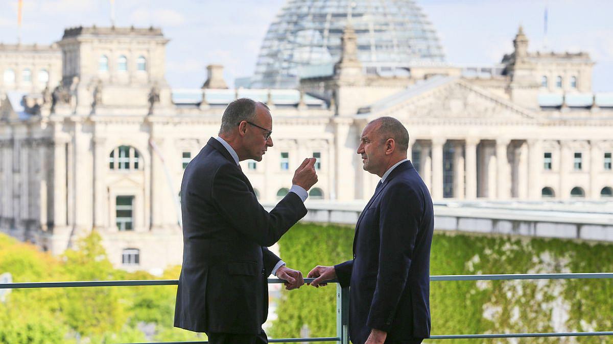 Merz lobt Bulgarien: „Europäische Solidarität“ bei Ukraine-Hilfe