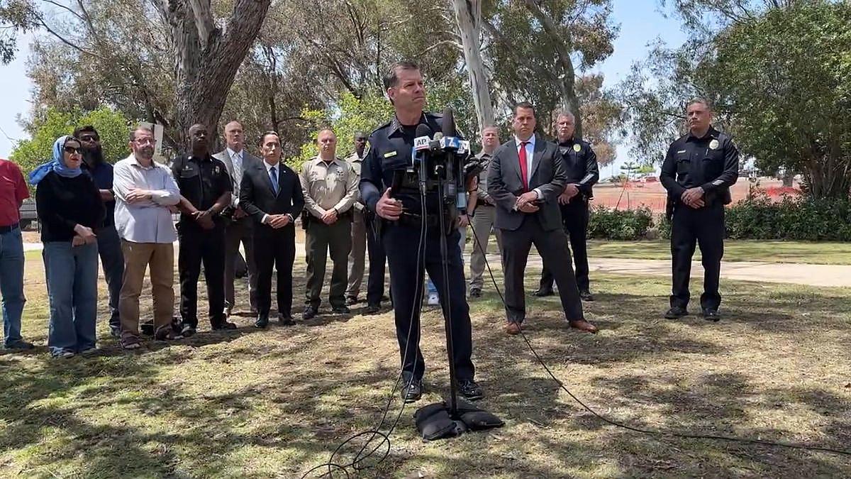 Bluttat in San Diego: Mehrere Tote nach Angriff auf Moschee