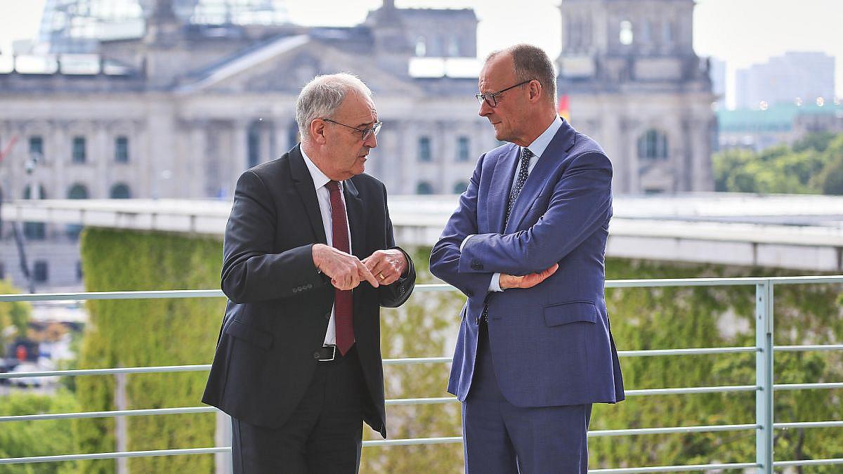 Merz wirbt für engere EU-Schweiz-Beziehungen