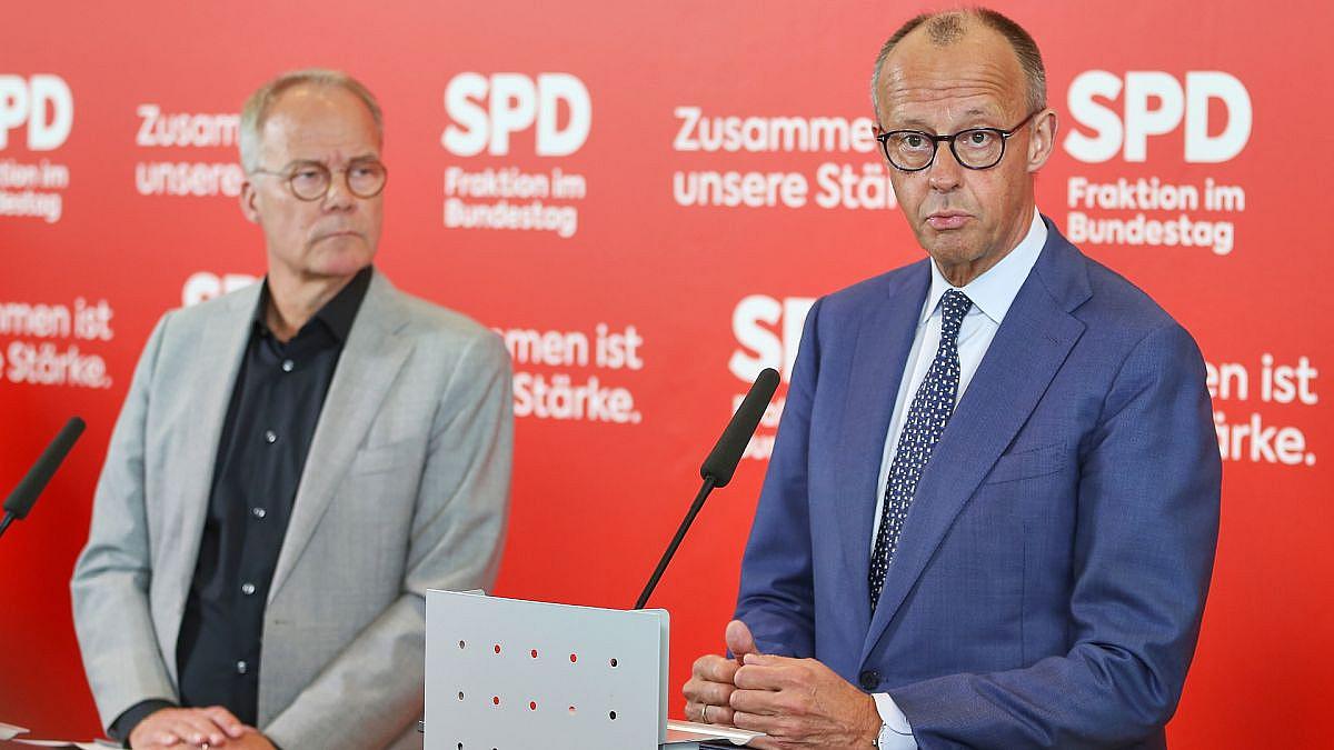 Merz drängt SPD zu schnelleren Entscheidungen
