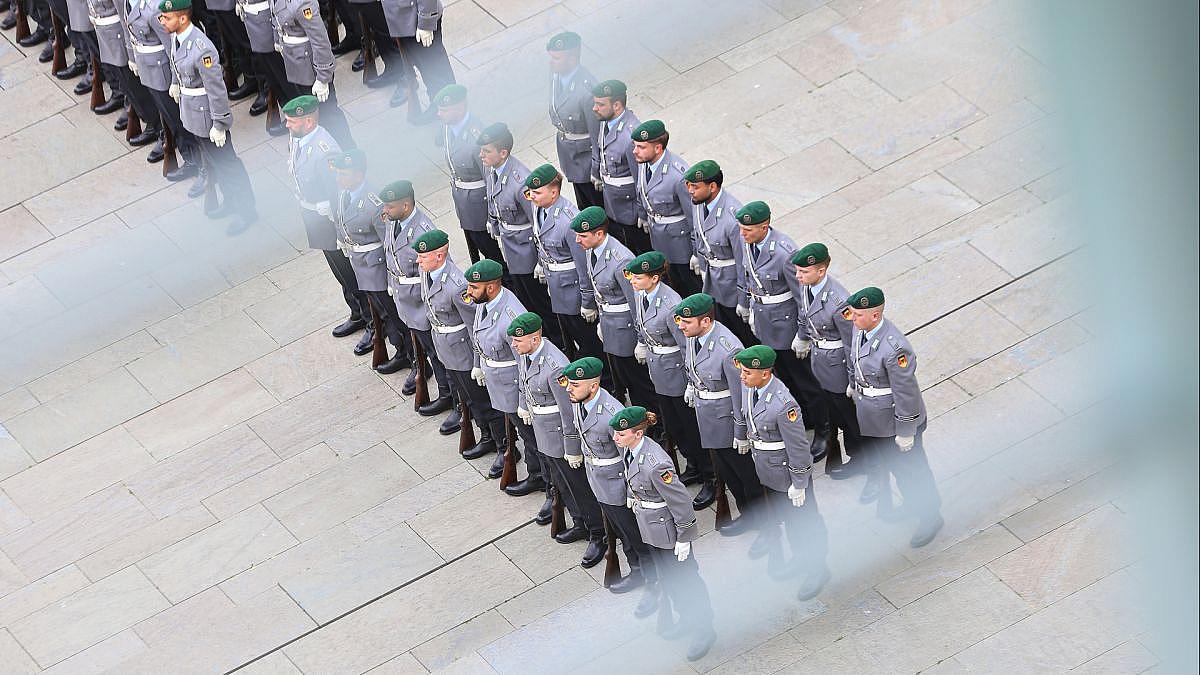 Bundeswehr wächst leicht – Mehr Bewerbungen als je zuvor
