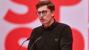 Juso-Chef attackiert Merz: „Er verschärft Erschöpfung im Land!“
