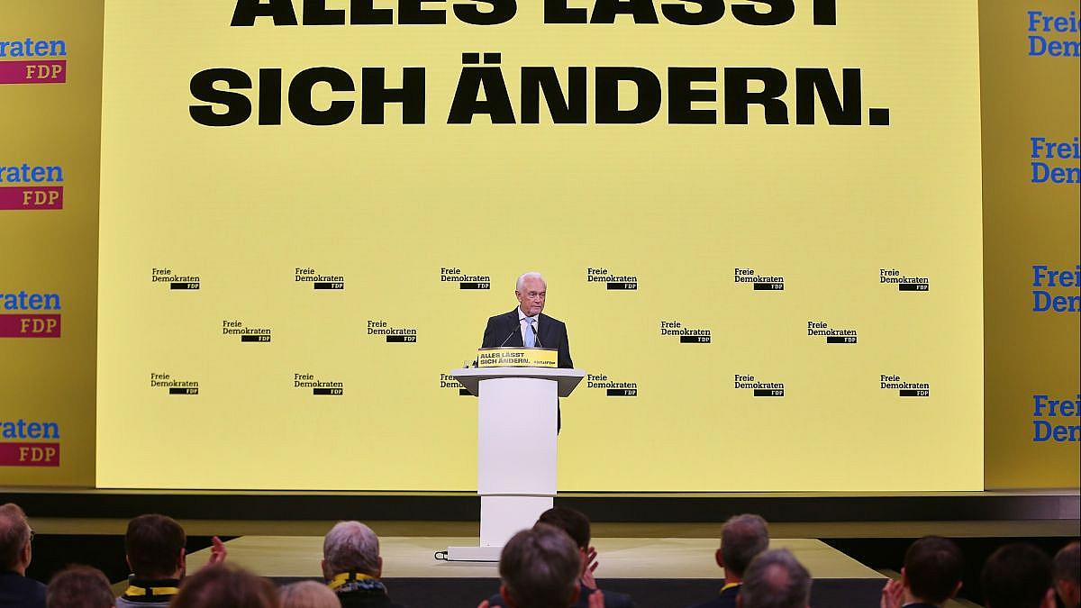 Kubicki peilt zweistellige FDP-Ergebnisse an