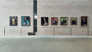 Kanzlergalerie wird umgemodelt